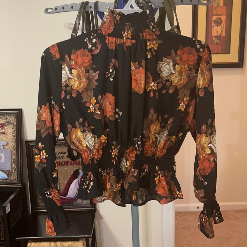 Floral Blouse